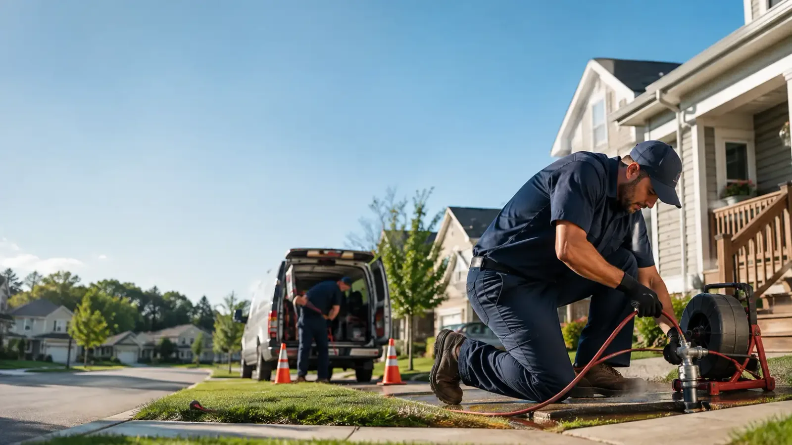 Emergency Plumbing in Vendor, AR